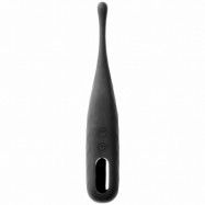 Sinful Precision Uppladdningsbar Klitorisvibrator - Black