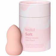 Sinful Soft Light Peach Klitorisvibrator - Orange