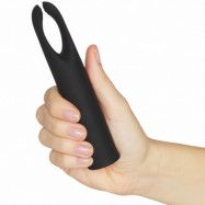 Sinful Teaser Uppladdningsbar Klitorisvibrator - Black