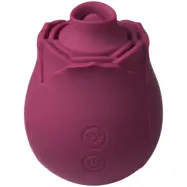 Skins Rose Buddies The Rose Twirlz Klitorisvibrator - Fuchsia