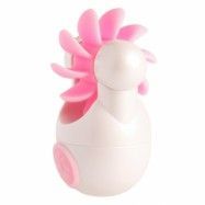 Sqweel Go - Oral Sex Toy White - Vit mini sqweel