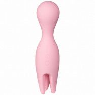 Svakom Nymph Soft Moving Finger Klitorisvibrator - Pink