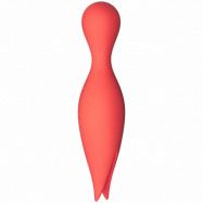 Svakom Siren Intense Double Tongued Klitorisvibrator   - Korall