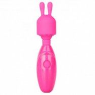 CalExotics Tiny Teasers Uppladdningsbar Bunny Vibrator   - Rosa