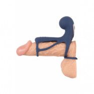 Vibrating Cock Sleeve with ball ring