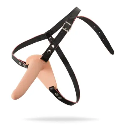 Vibrating Silicone Strap-On