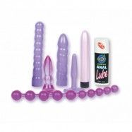 KOBE TAI ANAL ADVENTURE KIT - 7 DELAR