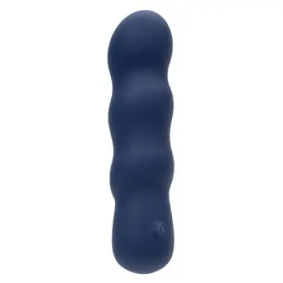 Calexotics Satin Swirl G Vibrator Blue