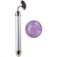 La Gemmes: Vibrating Massager with Amethyst Gemstone