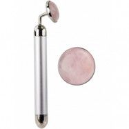 La Gemmes: Vibrating Massager with Rose Quartz Gemstone