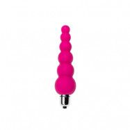 Lance - Pink Bubble Vibrator Plug