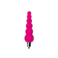 Lance - Pink Bubble Vibrator Plug