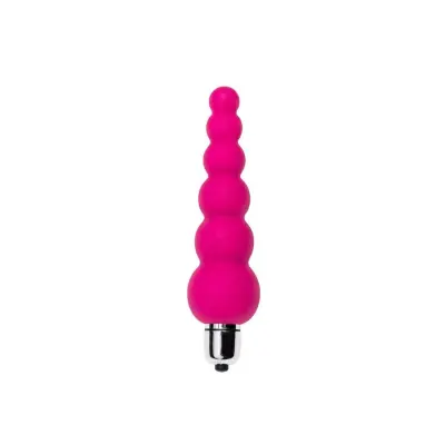 Lance - Pink Bubble Vibrator Plug