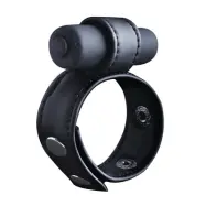 Leather Vibe Ring