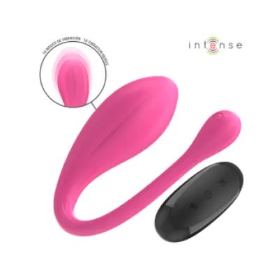 Intense Janice U Vibrator Double Stimulation 10 Vibrations Pink Remote Control
