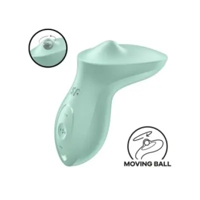 Satisfyer Exciterrr Lay-On Clitoris Mint Vibrator
