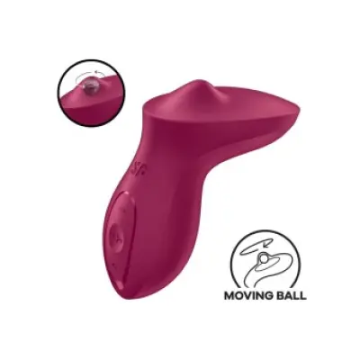 Satisfyer Exciterrr Lay-On Clitoris Berry Vibrator