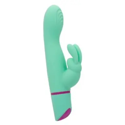 Calexotics Rocking G Bunny Vibrator Green