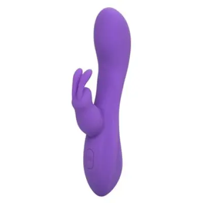 Calexotics Bend & Hold Double Rumbler Vibrator Purple