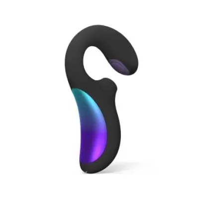 LELO - ENIGMA DOUBLE SONIC VIBRATOR POINT G BLACK