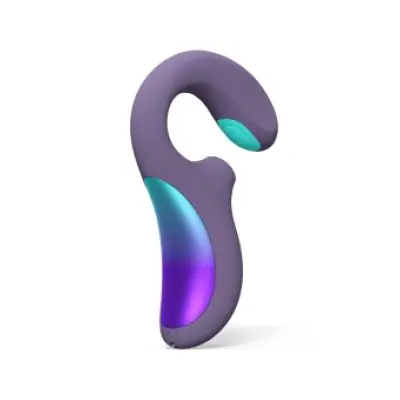 LELO - ENIGMA DOUBLE SONIC VIBRATOR POINT G CYBER PURPLE