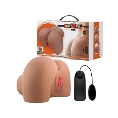 Crazy Bull Mila Vibrator Butt With Realistic Vagina And Anus Control Remoto