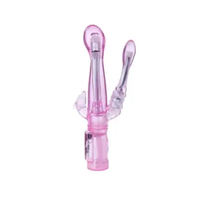 BAILE - FLEXIBLE VIBRATOR WITH ANAL STIMULATOR