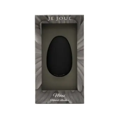 JE JOUE - MIMI CLITORAL VIBRATOR BLACK