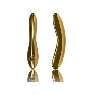 Lelo Inez 24 K Gold Gold Vibrator