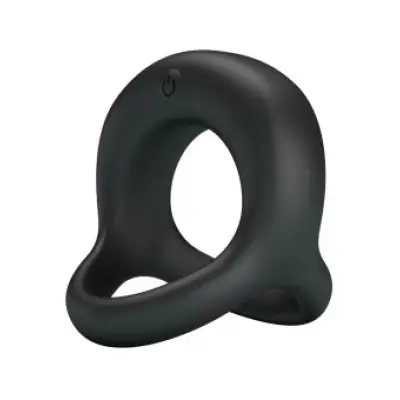 Pretty Love Elliott  Black Vibrator Ring