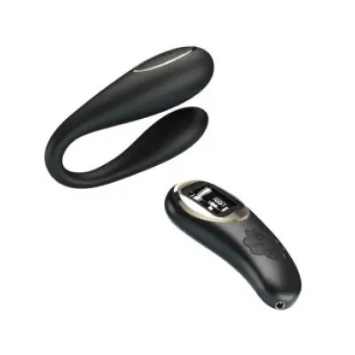 Pretty Love Nathan Double Pleasure Vibrator Remote Control