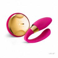 LELO Tiani 24k Par Vibrator med Fjernbetjening I Guld-Deep Rose