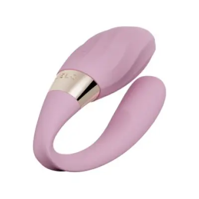 LELO - TIANI TWIST COUPLES VIBRATOR SOFT PINK