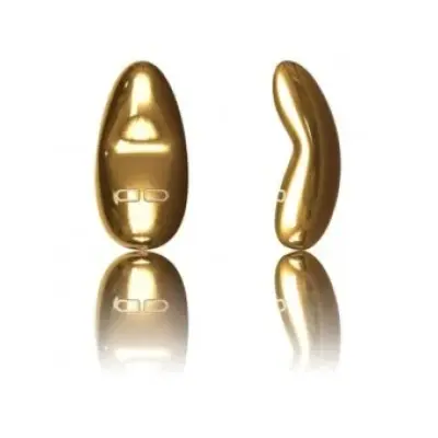 Lelo Yva Masturbator With Gold Vibration
