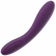 Leslie Heating Vibrator Violet