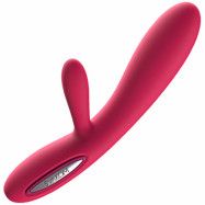 Lester Heating Vibrator Wine Red