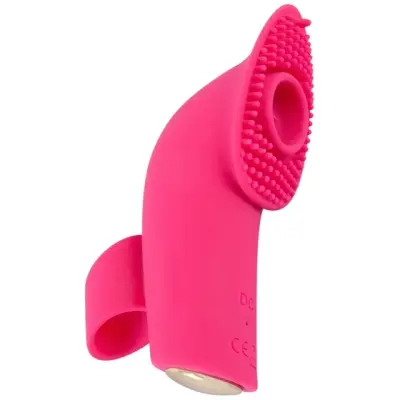 Licking&Pulsating Finger Stimulator