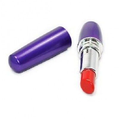 Lipstick vibrator