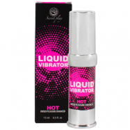 Liquid Vibrator Hot Stimulator