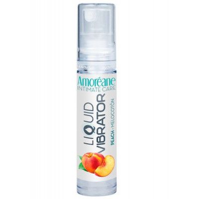 Liquid Vibrator Peach 10 ml