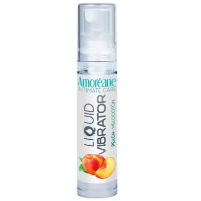 Liquid Vibrator Peach 10 ml