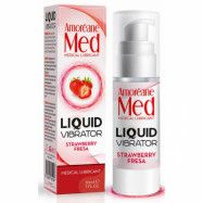 Liquid Vibrator Strawberry 30 ml