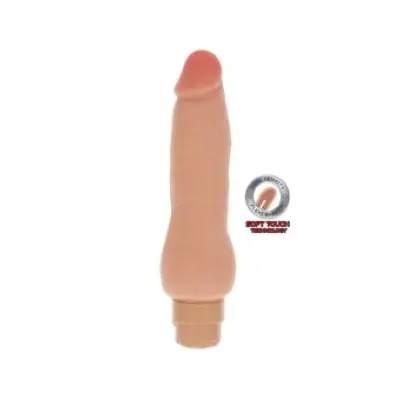 GET REAL - DUAL DENSITY SMOOTH VIBRATOR SKIN