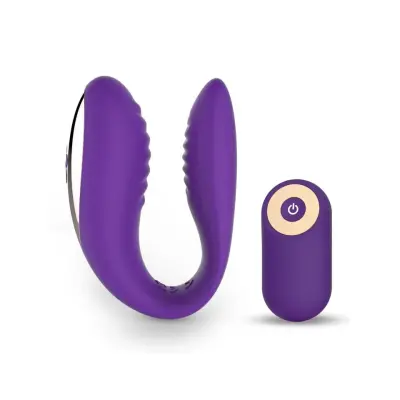 Love Nest Vibrator For Couples Purple