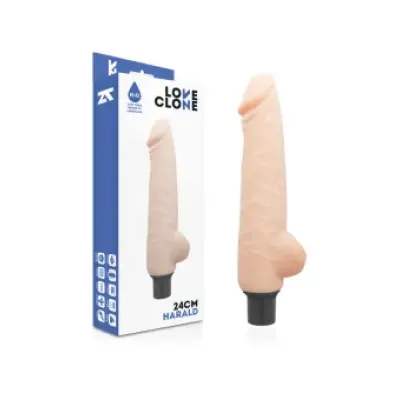 Loveclone Harald Self Lubrication Vibrator 24 Cm -O- 4 Cm