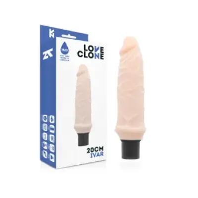 Loveclone Ivar Self Lubrication Vibrator 20 Cm -O- 3.7 Cm