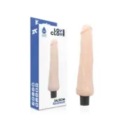 Loveclone Ragnar Self Lubrication Vibrator 24.5 Cm -O- 3.5 Cm