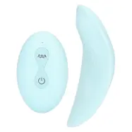 Loveline: Panty Vibrator with Remote Control, blå