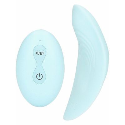 Loveline: Panty Vibrator with Remote Control, blå