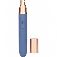 Loveline: Travel Vibrator with Lube Compartment and Pump